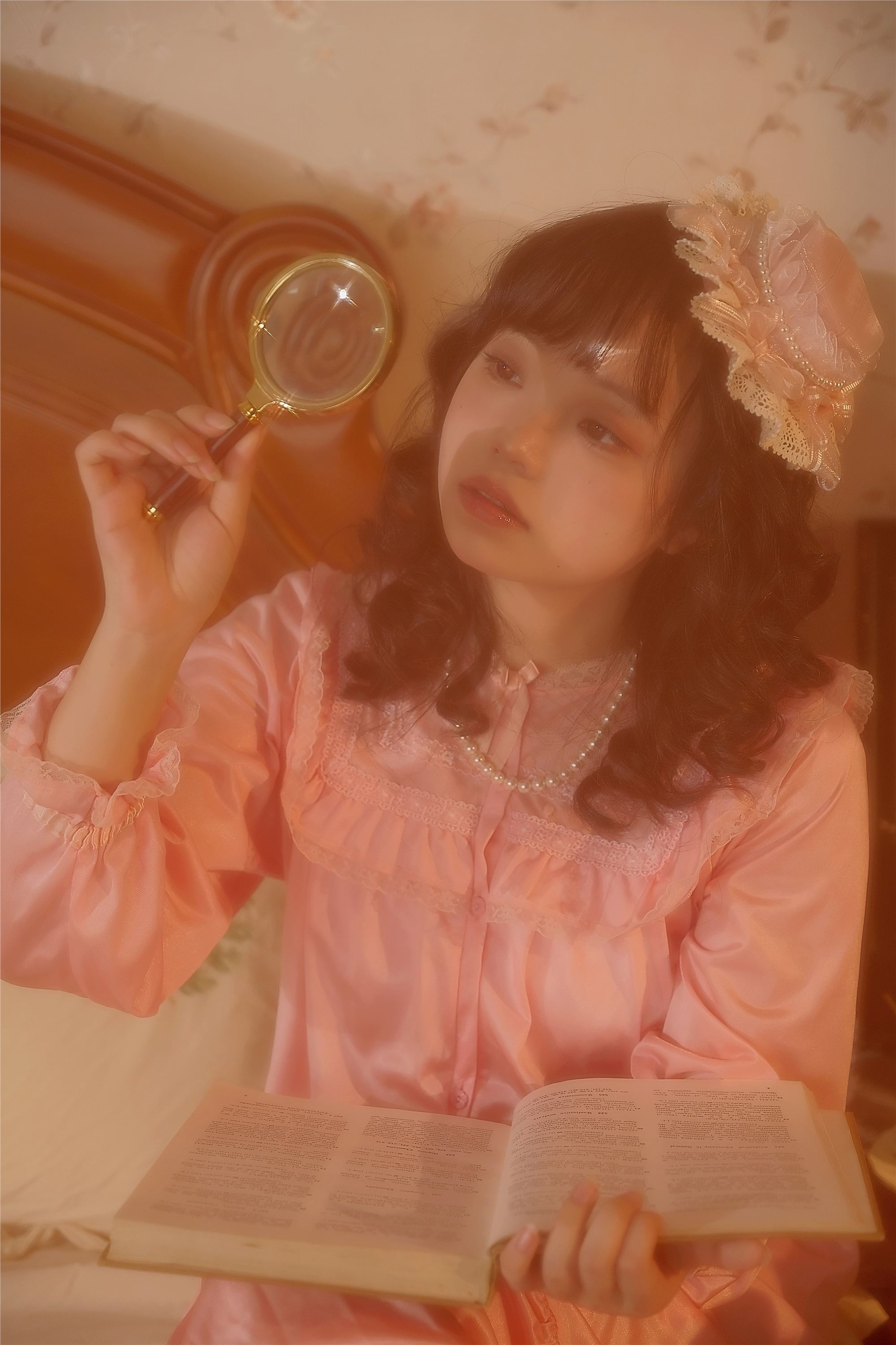 YITUYU艺图语 2025.02.01 法式少女 贝贝bu睡觉